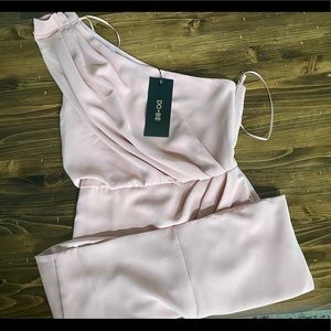 Womens one shoulder dress